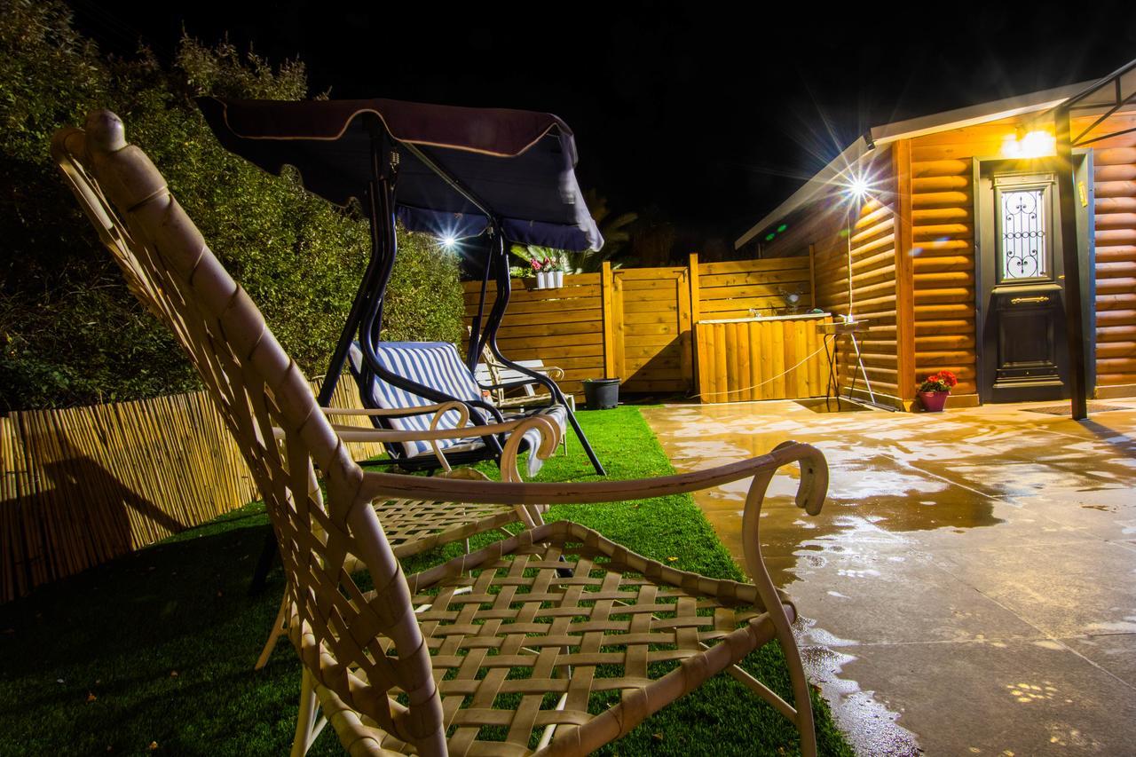 Zimmer Belev Hakikar- Dead Sea Neot HaKikar Exterior foto